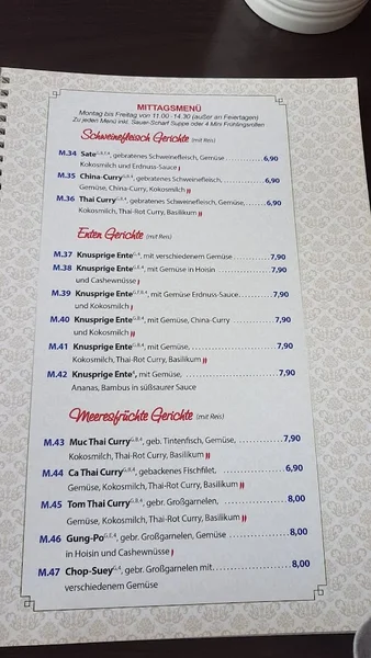 menu 0 of Asia Bistro Little Dragon