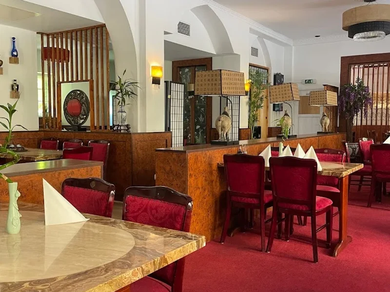 menu 1 of China Restaurant Jackie Chan