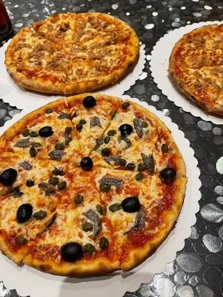 menu 1 of Pizzeria Vesuvio