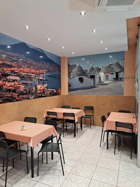 menu 2 of Pizzeria Vesuvio