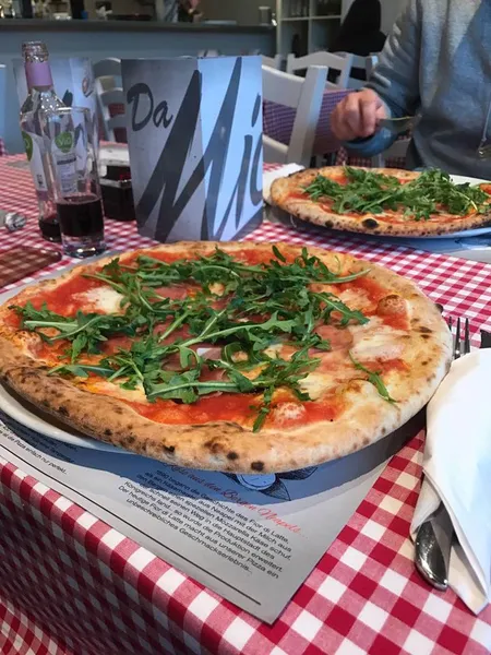 menu 1 of Pizzeria da Micci