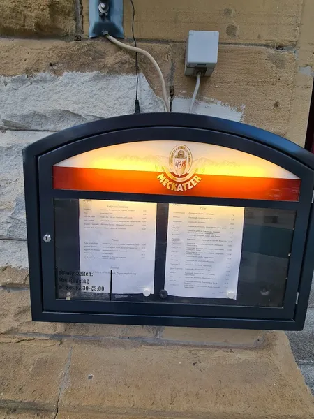 menu 2 of Bella Napoli