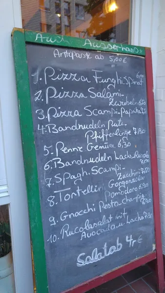 menu 1 of Bistro Gorgonzola