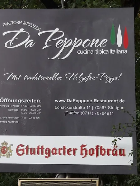 menu 0 of Ristorante Da Peppone