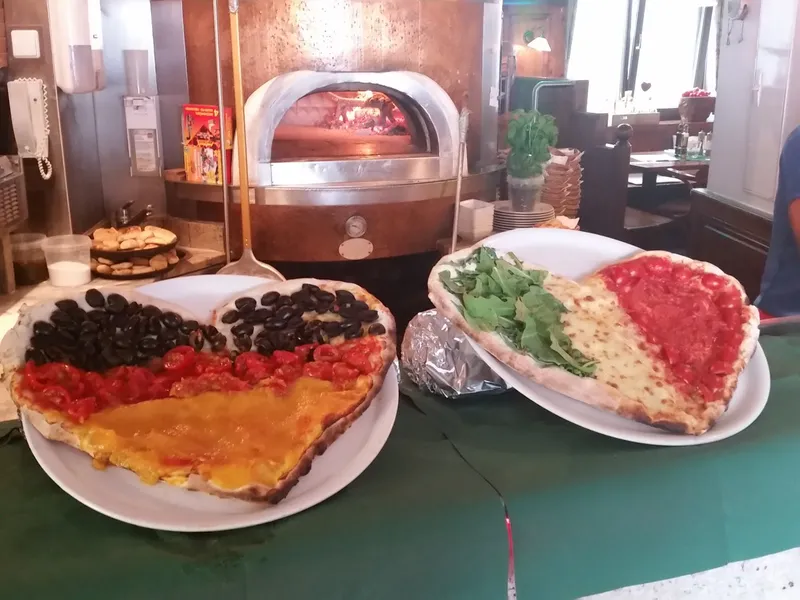 menu 1 of Il Pomodoro Wilhelmsplatz S-Mitte