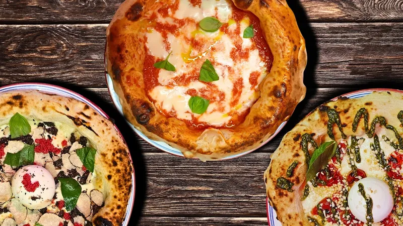 menu 1 of Pizza Trullo's®️