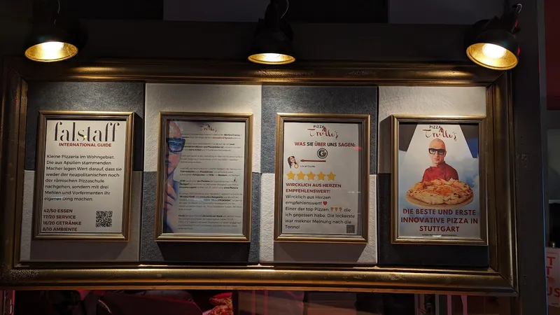 menu 0 of Pizza Trullo's®️