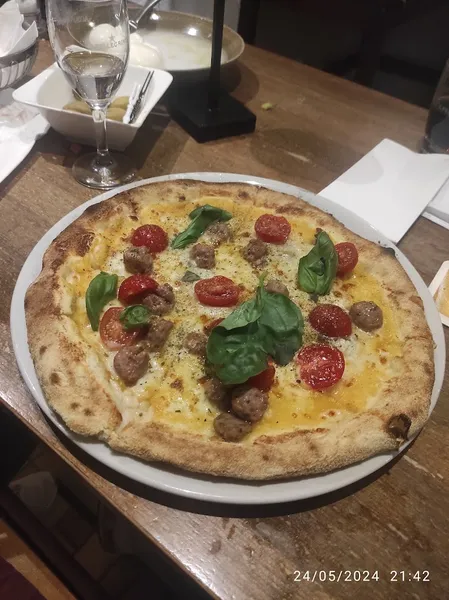 menu 1 of Il Pomodoro S-West