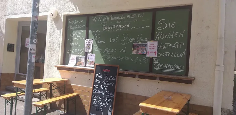 menu 1 of Il Pomodoro S-West