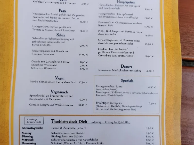 menu 0 of Sappralott