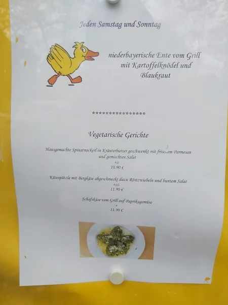 menu 0 of Hexengarten Gern