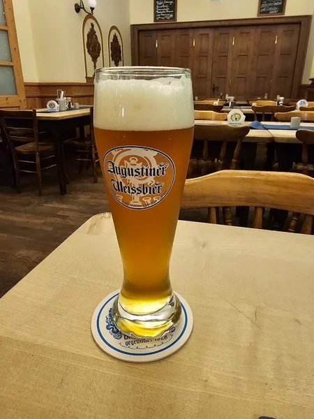 menu 1 of Augustiner am Dante
