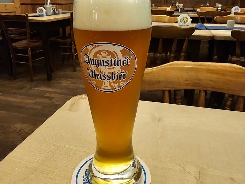menu 1 of Augustiner am Dante