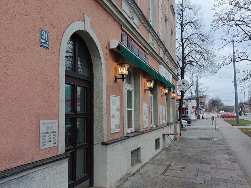 menu 1 of Hendl Glück Leonrodstr.