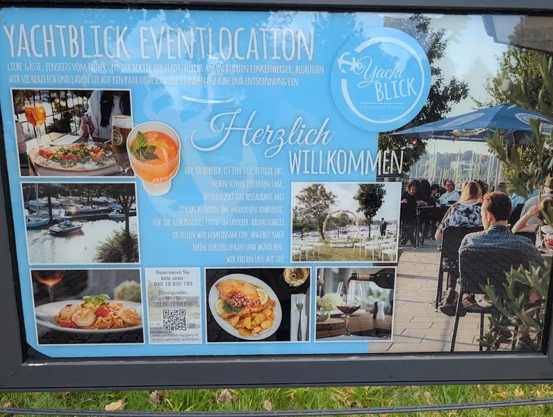 menu 0 of Yachtblick Hamburg