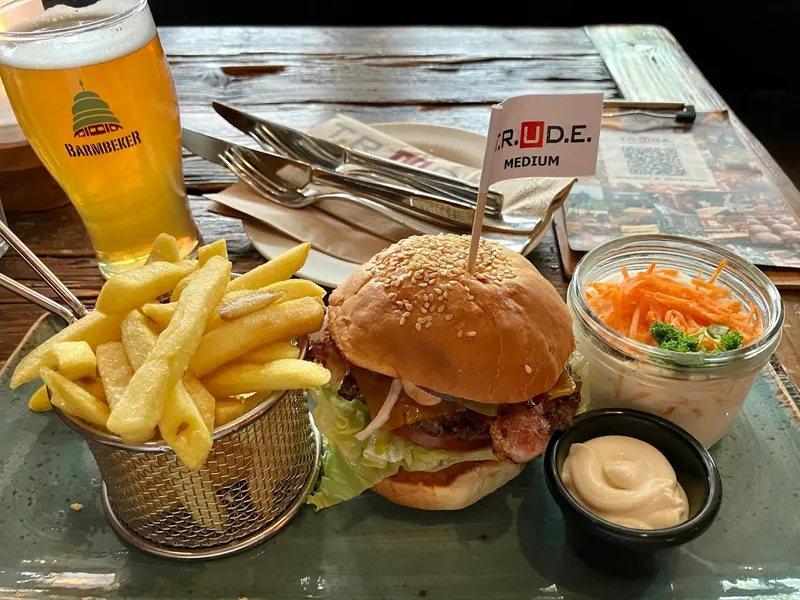 menu 2 of T.R.U.D.E.