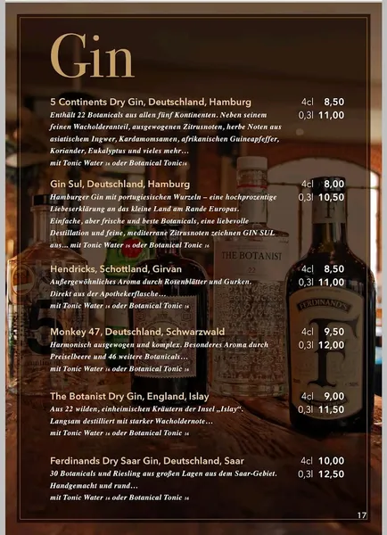 menu 0 of T.R.U.D.E.