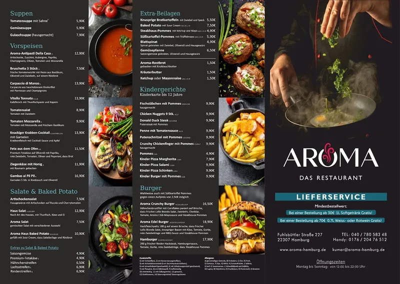 menu 0 of Ristorante Taormina