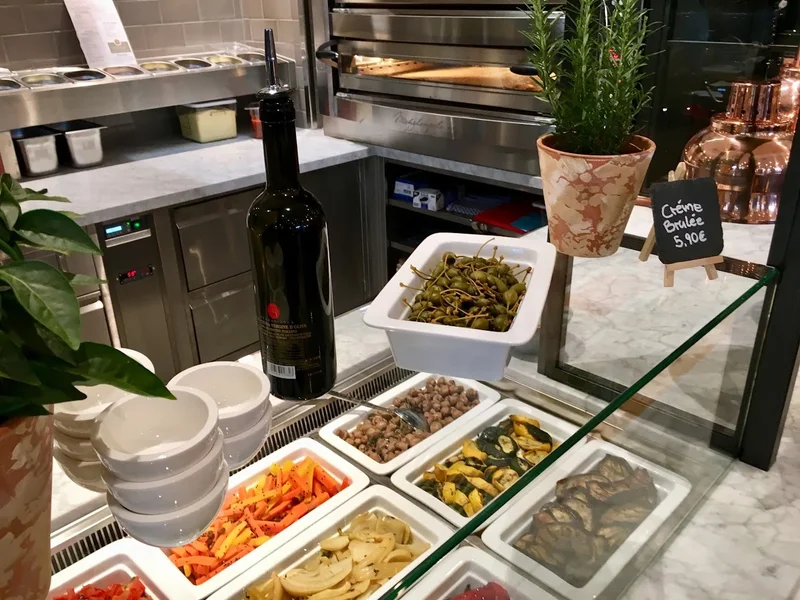 menu 1 of Balducci Barmbek