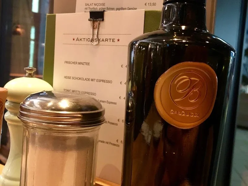 menu 1 of Balducci Barmbek