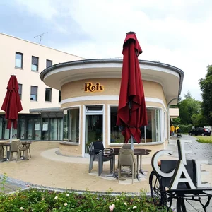 Pavillon Bäckerei Reis