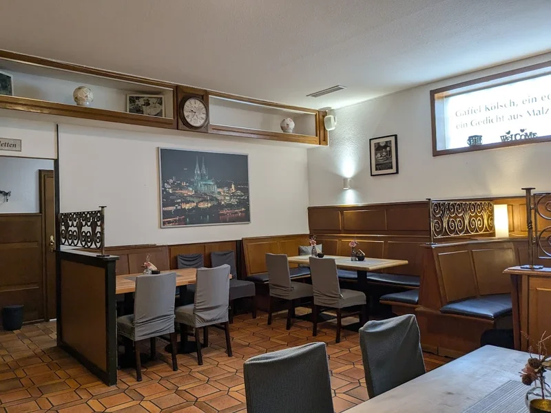 menu 1 of Riehler Hof