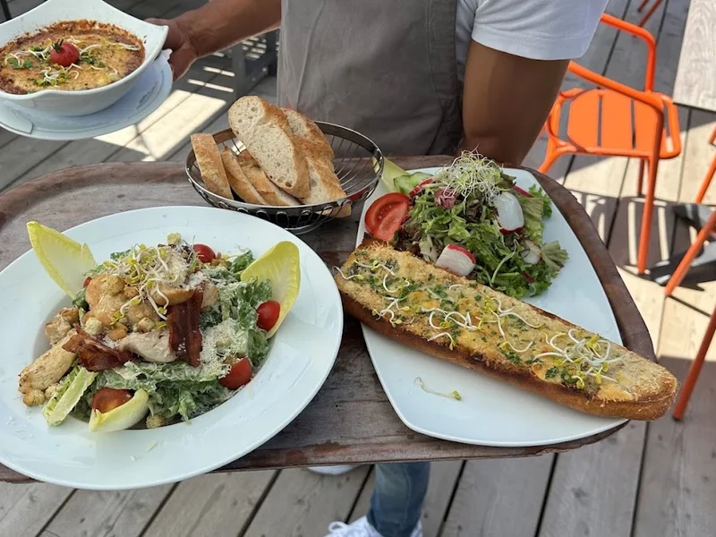 menu 1 of HAUS AM SEE