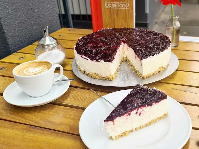 menu 1 of Café Wo ist Tom?