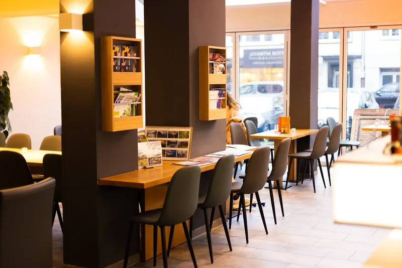 menu 2 of Café Wo ist Tom?