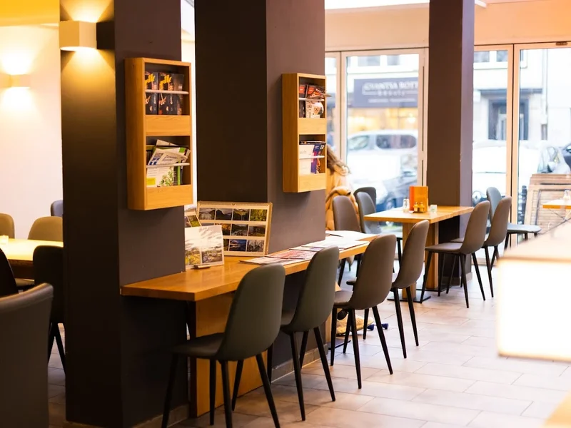 menu 2 of Café Wo ist Tom?