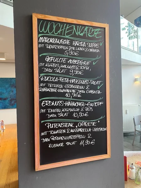 menu 0 of Café Wo ist Tom?