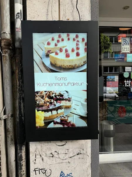 menu 2 of Café Wo ist Tom?