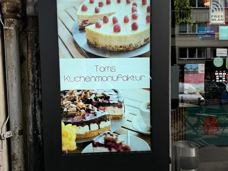 menu 2 of Café Wo ist Tom?