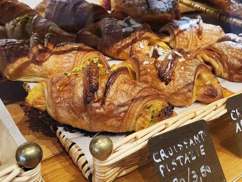 menu 1 of La Boulangerie