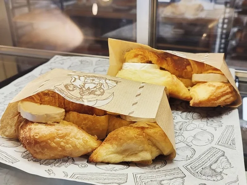 menu 2 of La Boulangerie