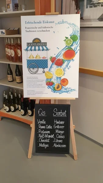 menu 1 of La Boulangerie