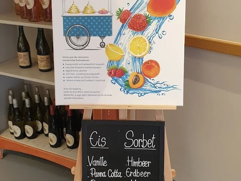 menu 1 of La Boulangerie