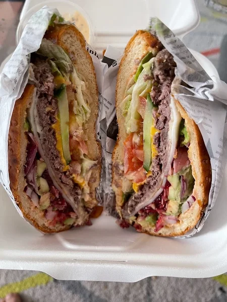 menu 1 of My Stolz The Burger Boss Neuperlach