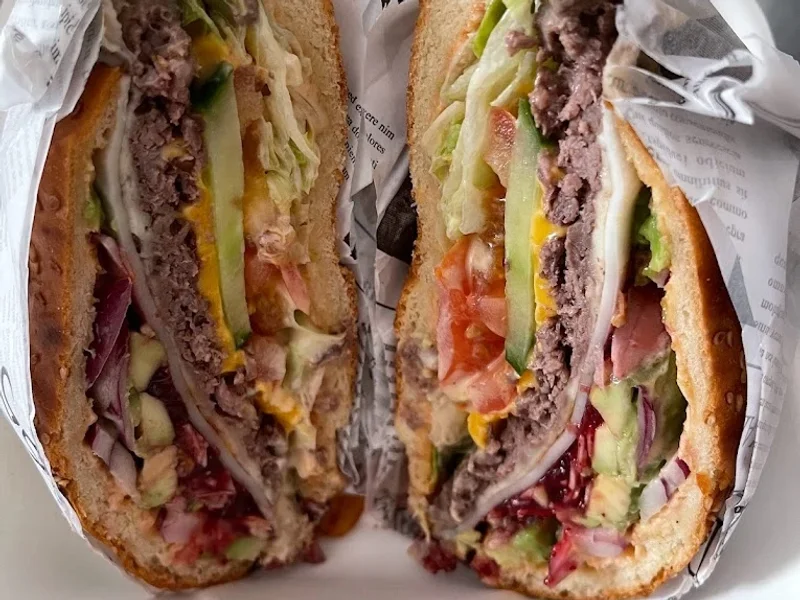 menu 1 of My Stolz The Burger Boss Neuperlach