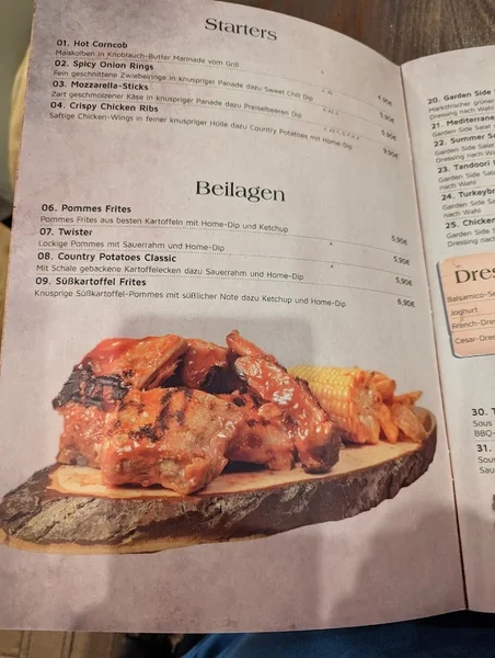 menu 1 of My Stolz The Burger Boss Neuperlach