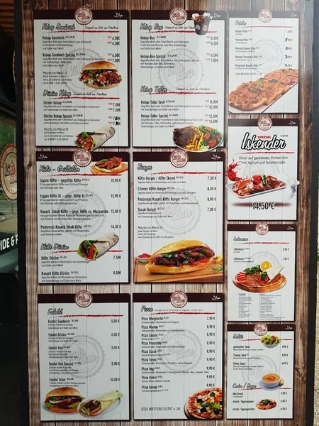 menu 0 of Restaurant Köfte House