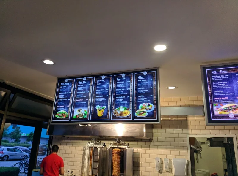 menu 1 of Restaurant Köfte House