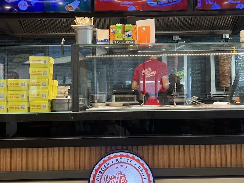 menu 2 of Restaurant Köfte House