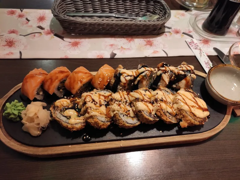 menu 1 of Mr. Wasabi