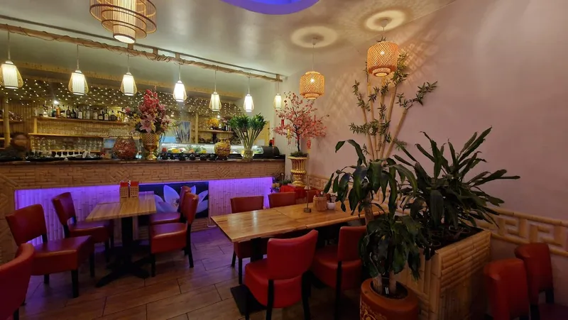 menu 1 of Huong Sen - Fine Sushi & Viet Cuisine