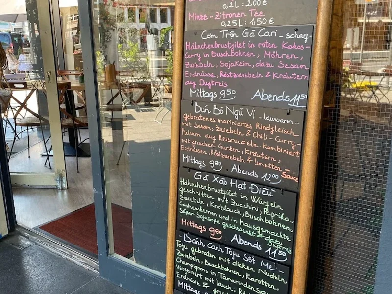 menu 0 of LU Vietnamese Cuisine