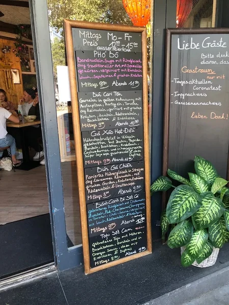 menu 1 of LU Vietnamese Cuisine