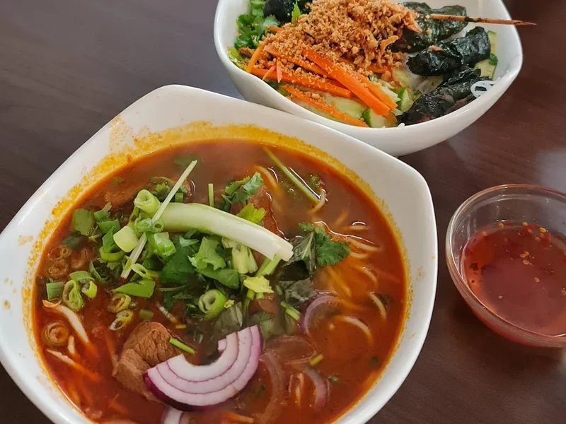 menu 2 of Taste of Vietnam