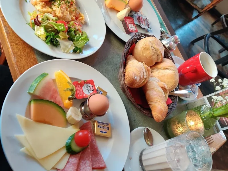 menu 1 of Café Puschkin