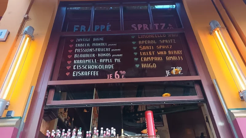 menu 0 of Café Puschkin